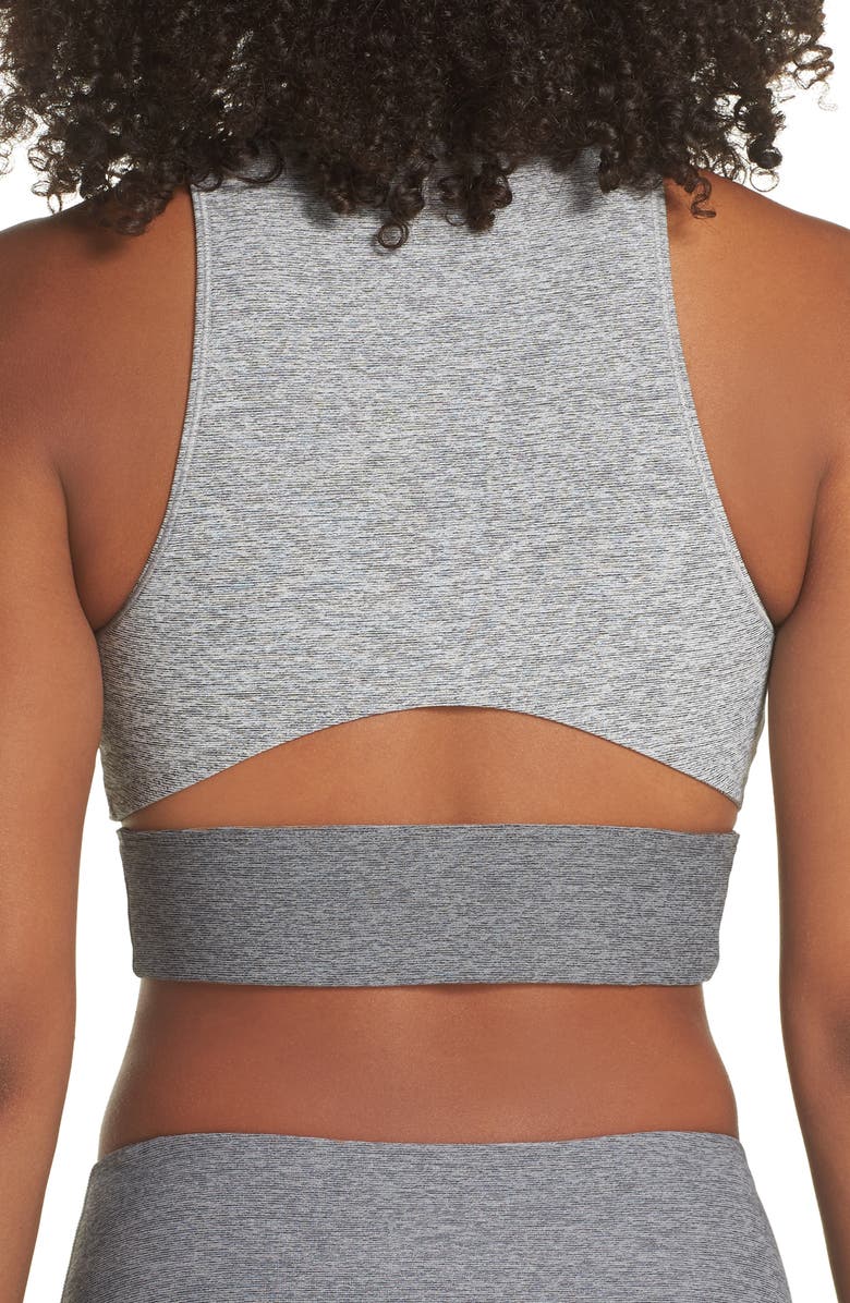 Outdoor Voices Tri-Tone Slashback Crop Top, Alternate, color,