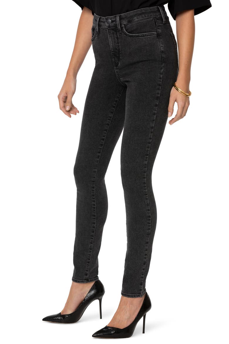 Ami High Waist Skinny Jeans, Alternate, color, VICTORIOUS