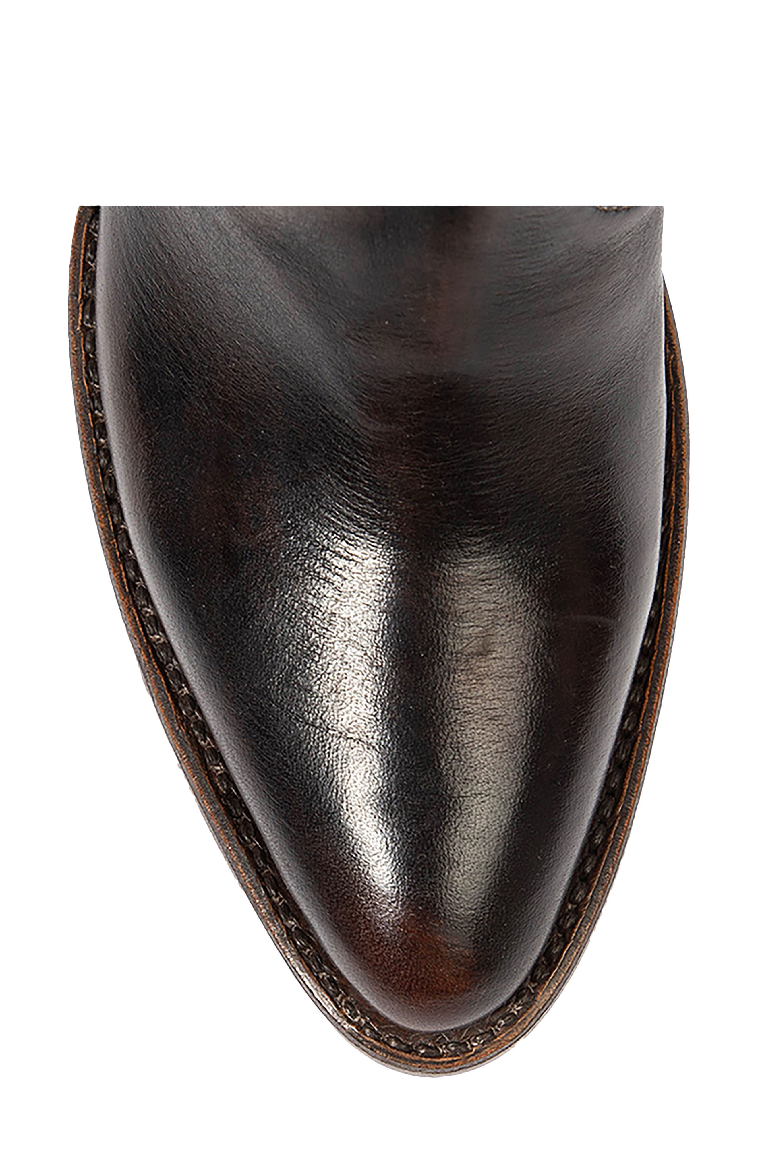 Loretta Western Boot, Alternate, color, GOLD/BROWN