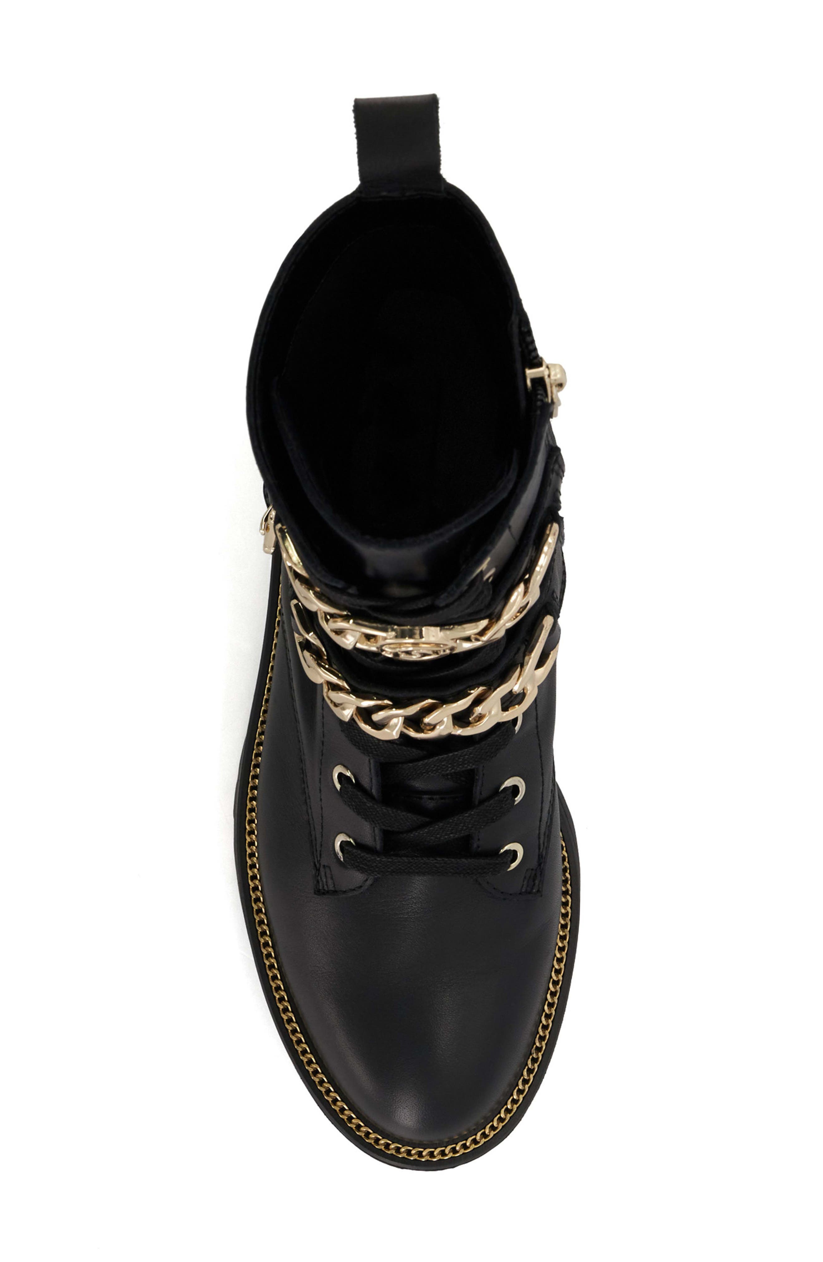 Dune London Plazas Combat Boot, Alternate, color, 