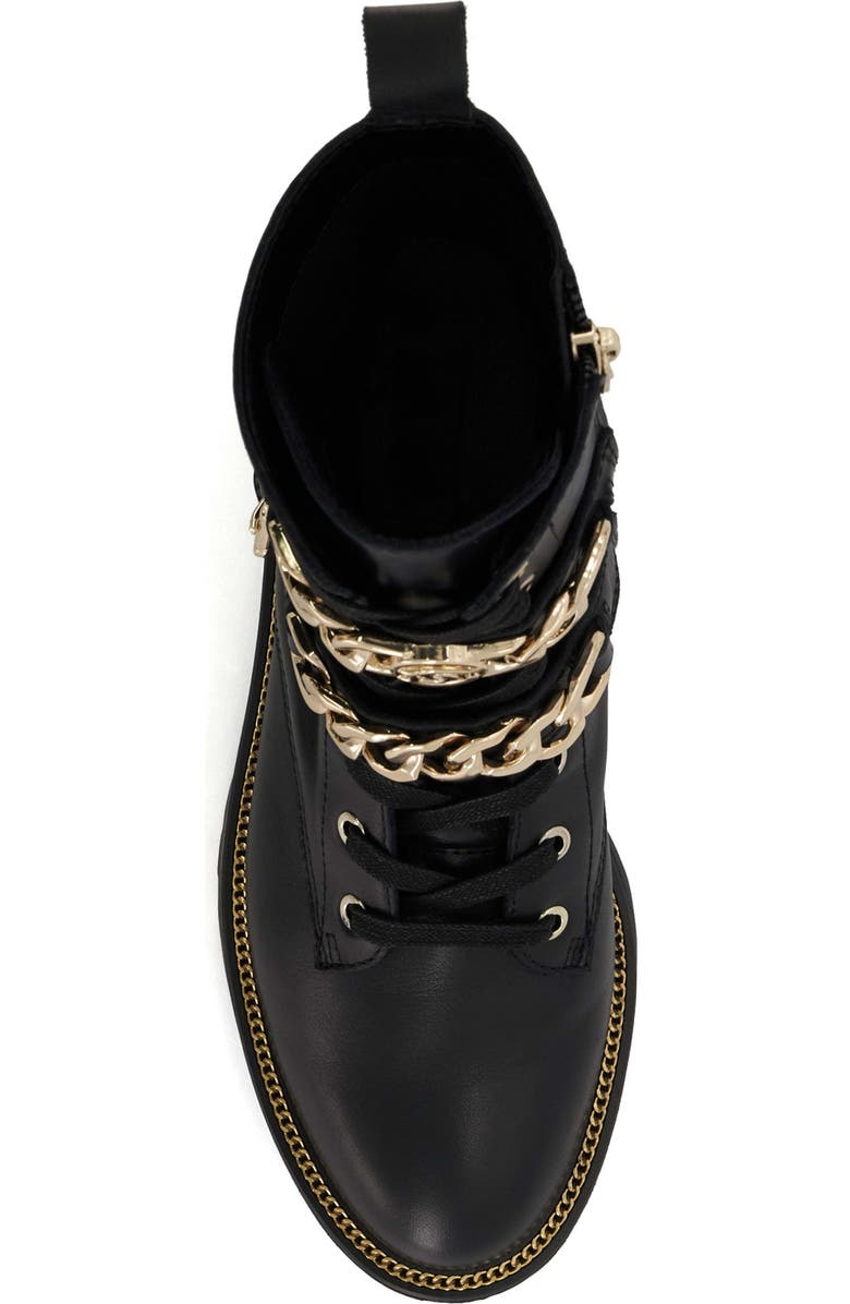 Dune London Plazas Combat Boot, Alternate, color,