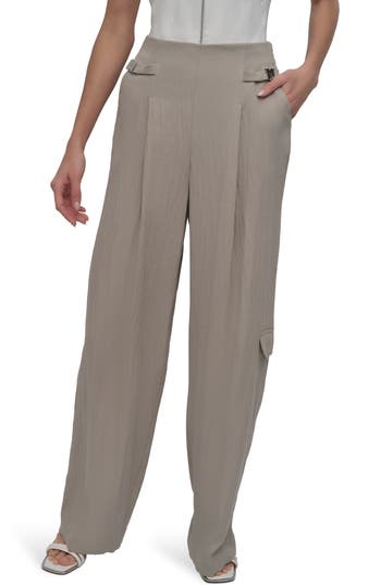 Dkny Weathered Twill Cargo Pants
