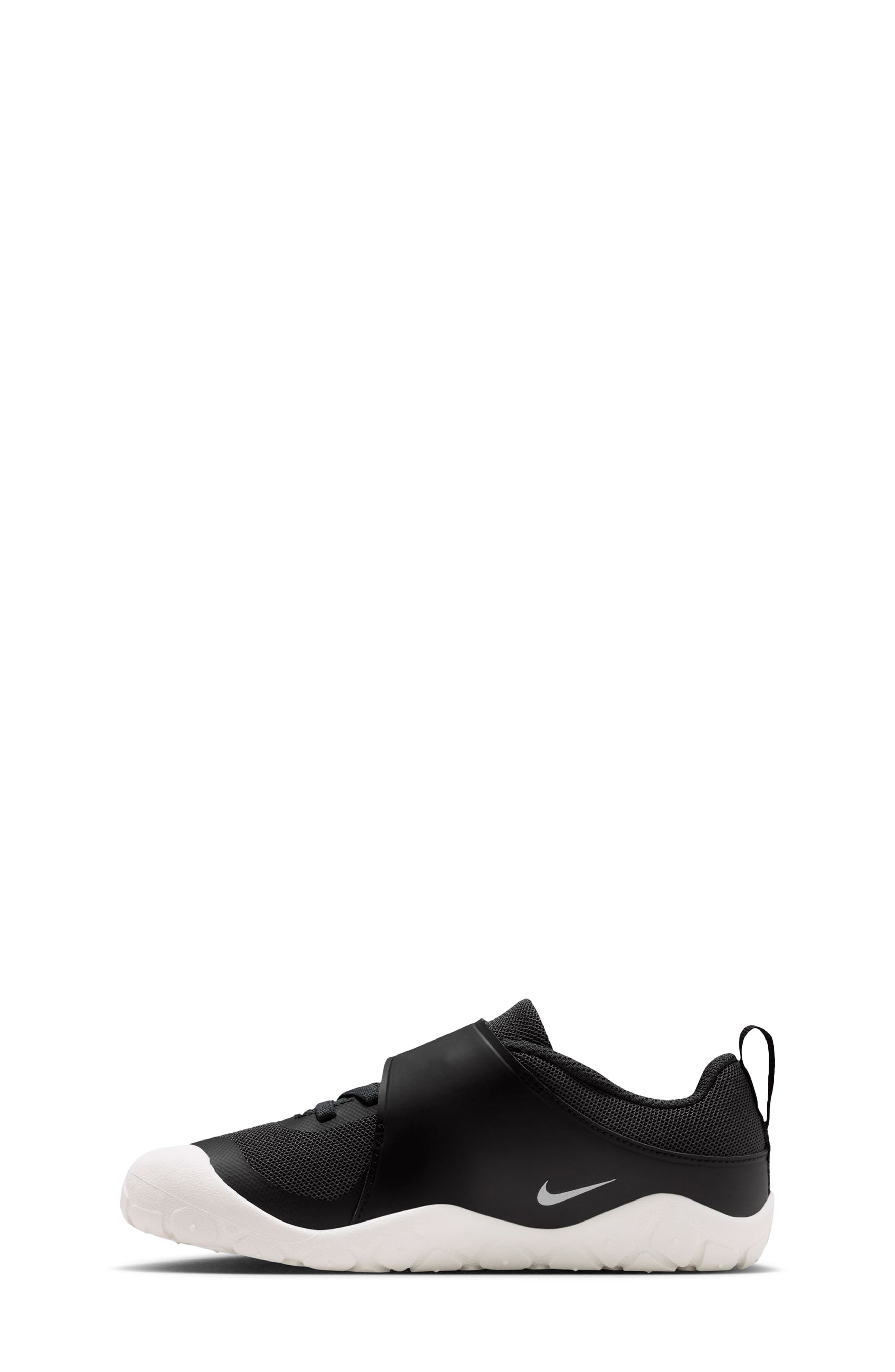 Nike Kids
 Swoosh 1 Essential Sneaker, Alternate, color, Black/ White/ Anthracite