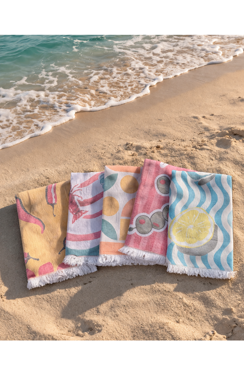 Olive and Loom Food Towel Set, Alternate, color, Multi