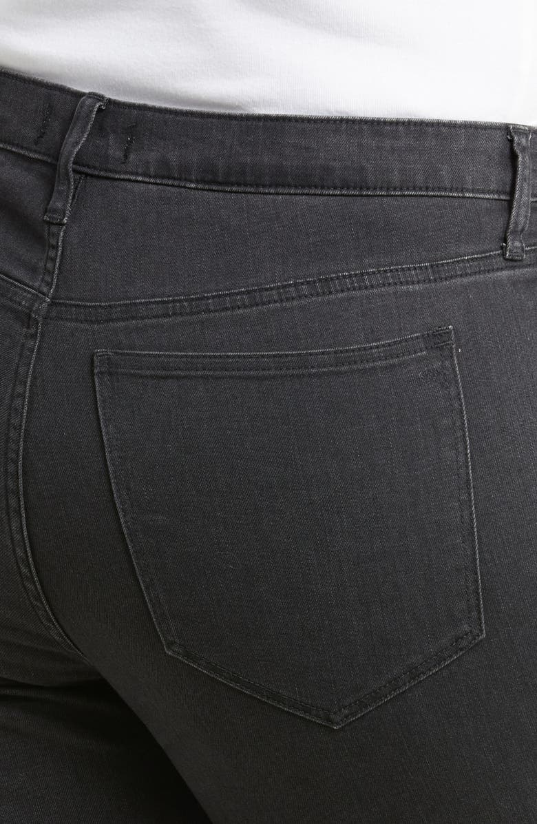 Madewell High Waist Split Hem Skinny Flare Jeans, Alternate, color, 