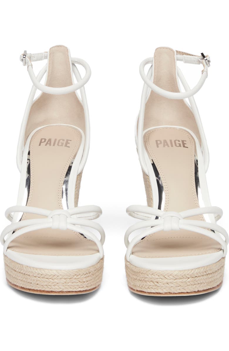 PAIGE Tami Espadrille Platform Wedge Sandal, Alternate, color,
