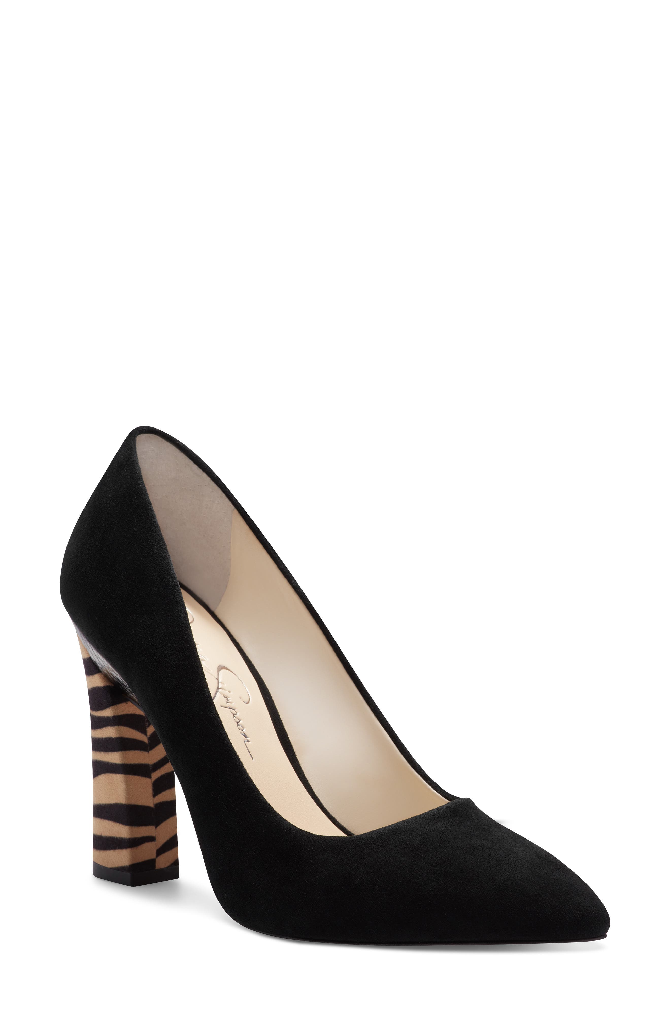 Jessica Simpson Accie Pointed Toe Pump, Main, color, 