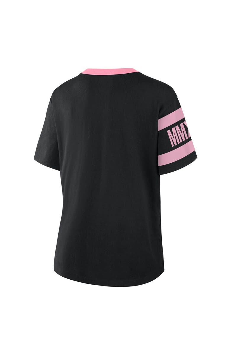 FANATICS Women's Fanatics  Black Inter Miami CF Defender Pairing Legacy T-Shirt, Alternate, color, Black