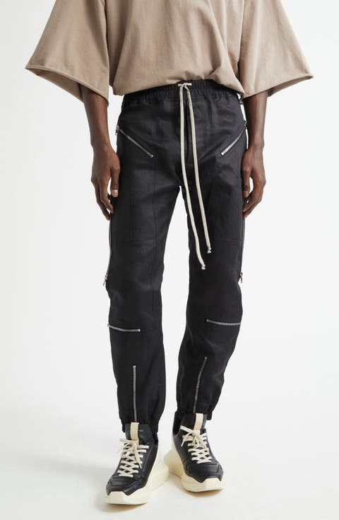 Men's Rick Owens Black Pants | Nordstrom Men's Rick Owens Black Pants | Nordstrom