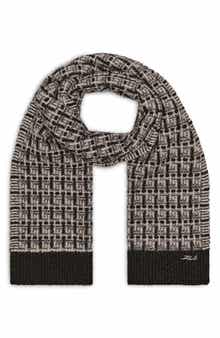 KARL LAGERFELD PARIS Tweed Shine Scarf