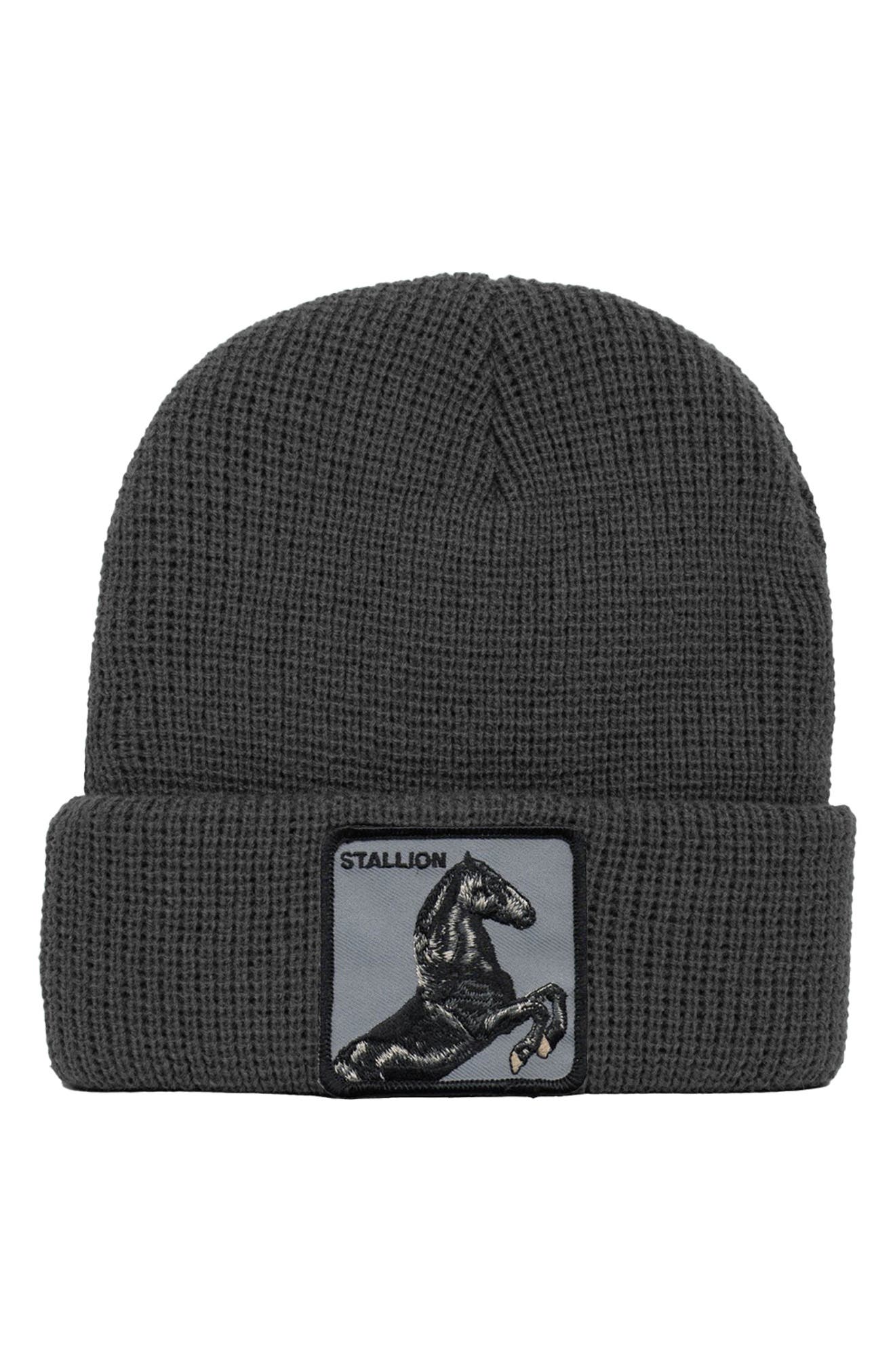Goorin Bros. Hoof It Horse Patch Beanie