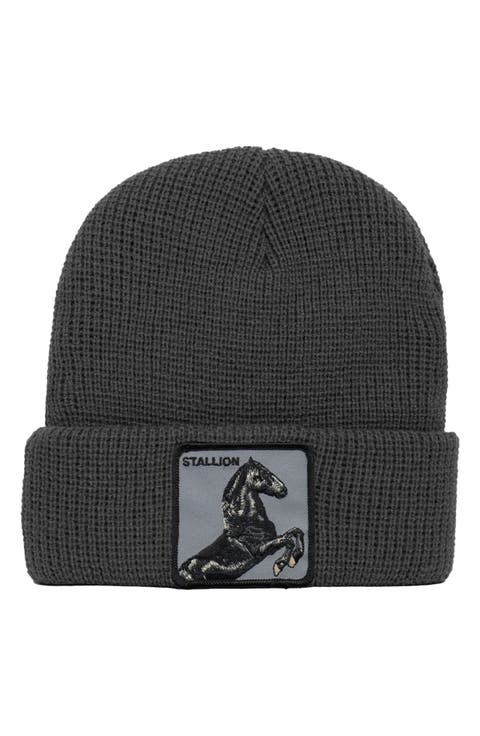 Hoof It Horse Patch Beanie