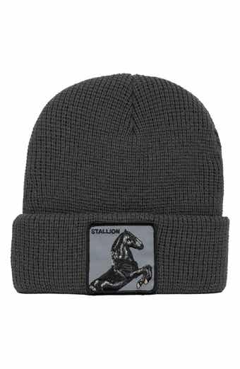 Goorin Bros. Hoof It Horse Patch Beanie