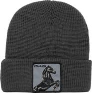Goorin Bros. Hoof It Horse Patch Beanie