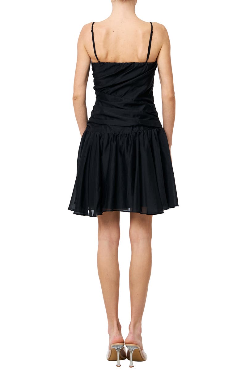 CIEBON Camhara Ruched Detail Minidress, Alternate, color, 