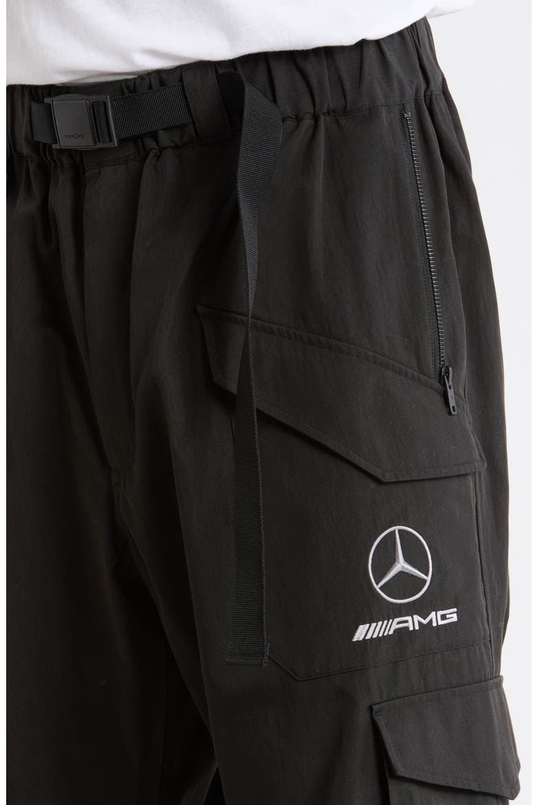 x Mercedes-AMG F1 Cargo Pants, Alternate, color, BLACK