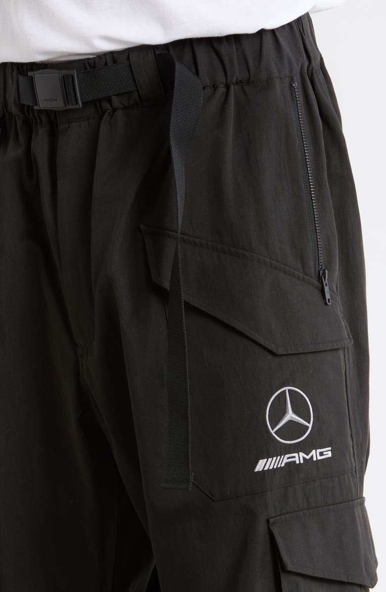 Y-3 x Mercedes-AMG F1 Cargo Pants, Alternate, color, Black