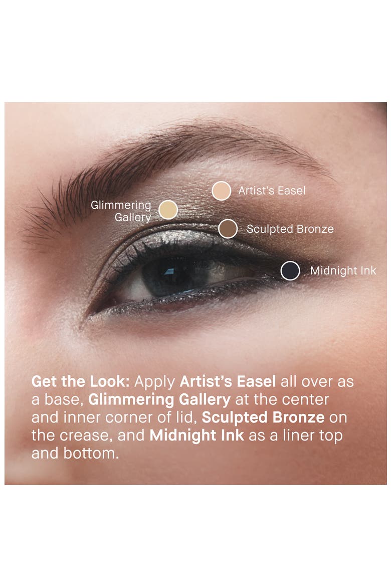 'Bobbi Brown x The Met 8-Well Eyeshadow Palette, Alternate, color, BRONZE