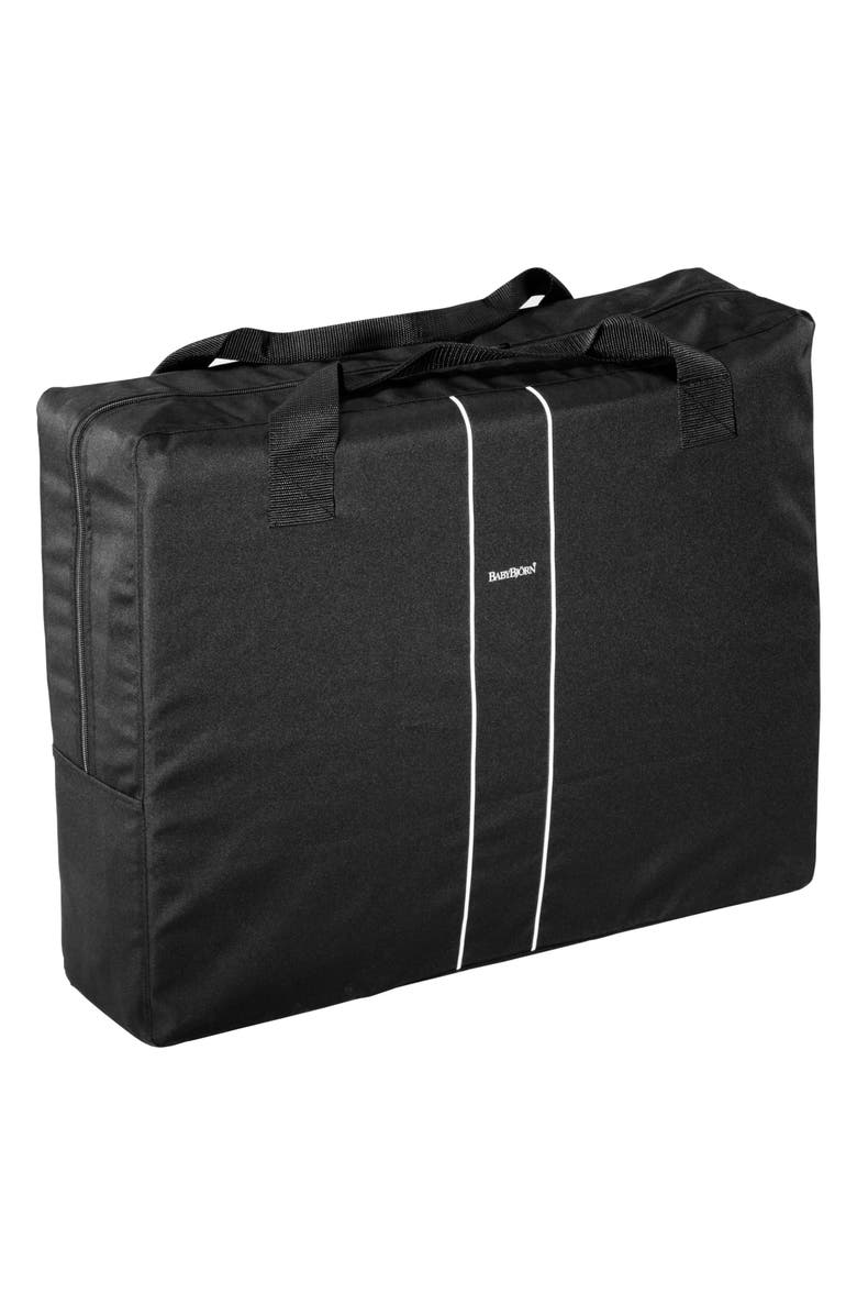 BabyBjörn Travel Crib & Sheet Bundle, Alternate, color, Silver