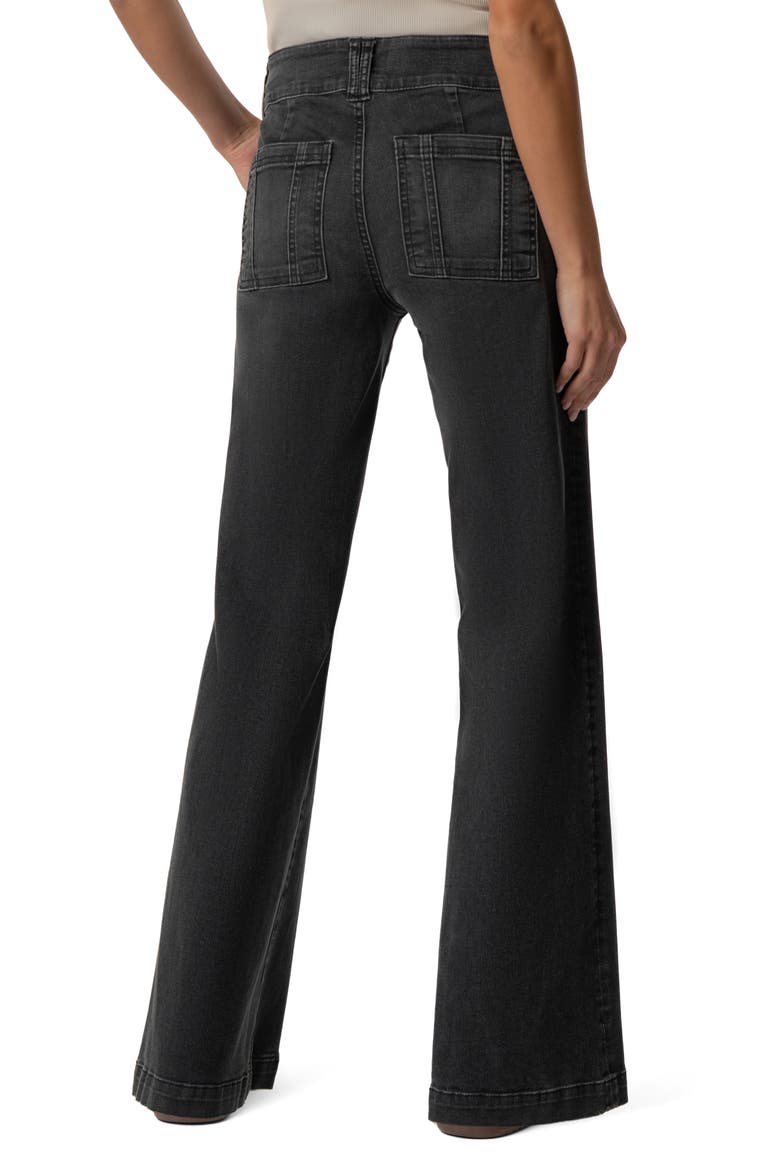 Jodi High Waist Relaxed Straight Leg Jeans, Alternate, color, INNOCENTLY