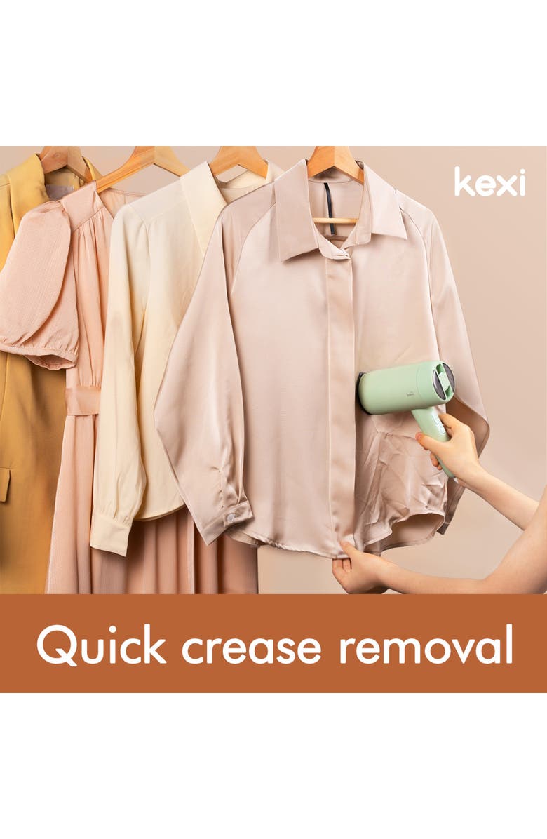 KEXI H2 Travel Garment Steamer, Alternate, color, 