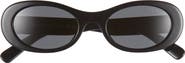Miu Miu 50mm Oval Sunglasses