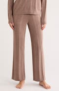 Barefoot Dreams® CozyChic® Ultra Lite® Metallic Ribbed Pajama Pants