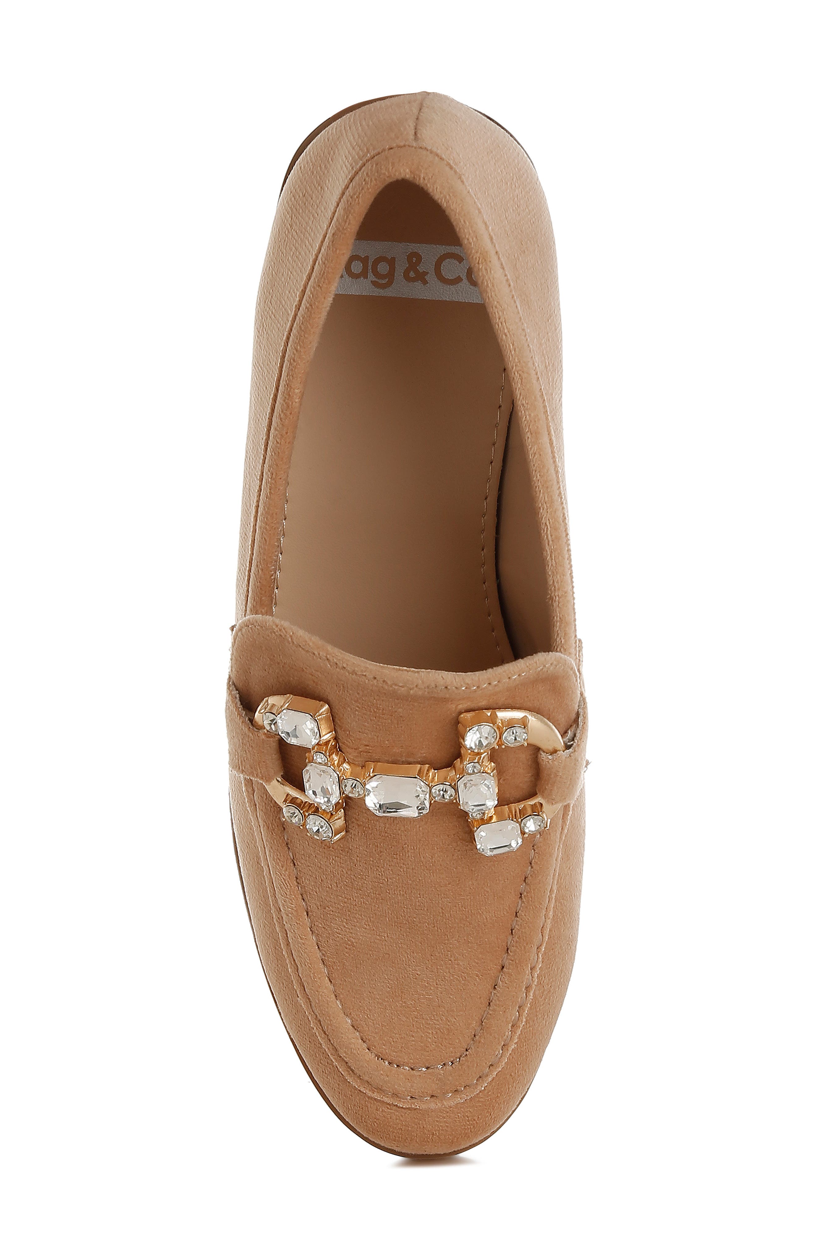 Rag & Co Maestro Bit Loafer, Alternate, color, Beige