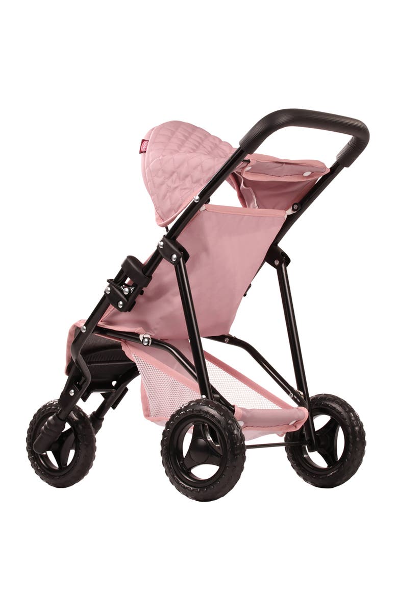 Gotz 3 Wheel Doll Buggy, Soft Mood, Foldable Toy Stroller, Dolls Up to 19.5 Inches, Alternate, color,