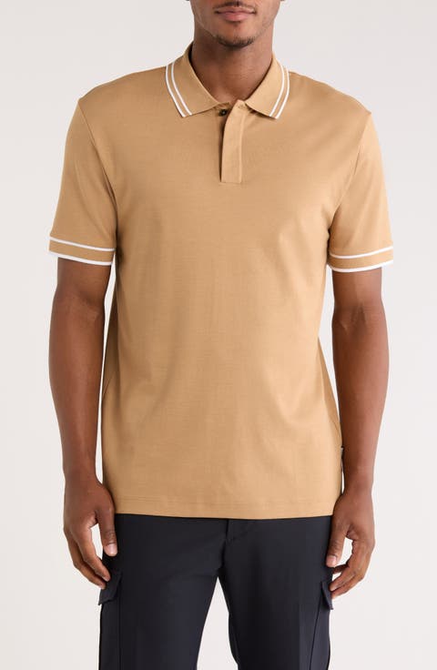 Parlay Tipped Cotton Polo