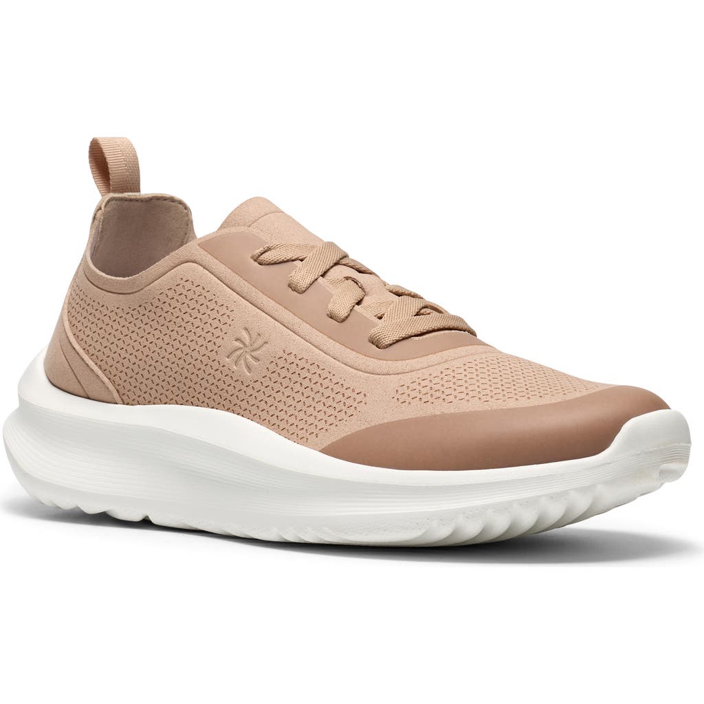 Clarks ® Solevana Ria Recovery Sneaker In Sand