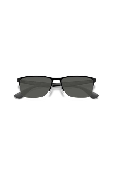 58mm Rectangle optical glasses
