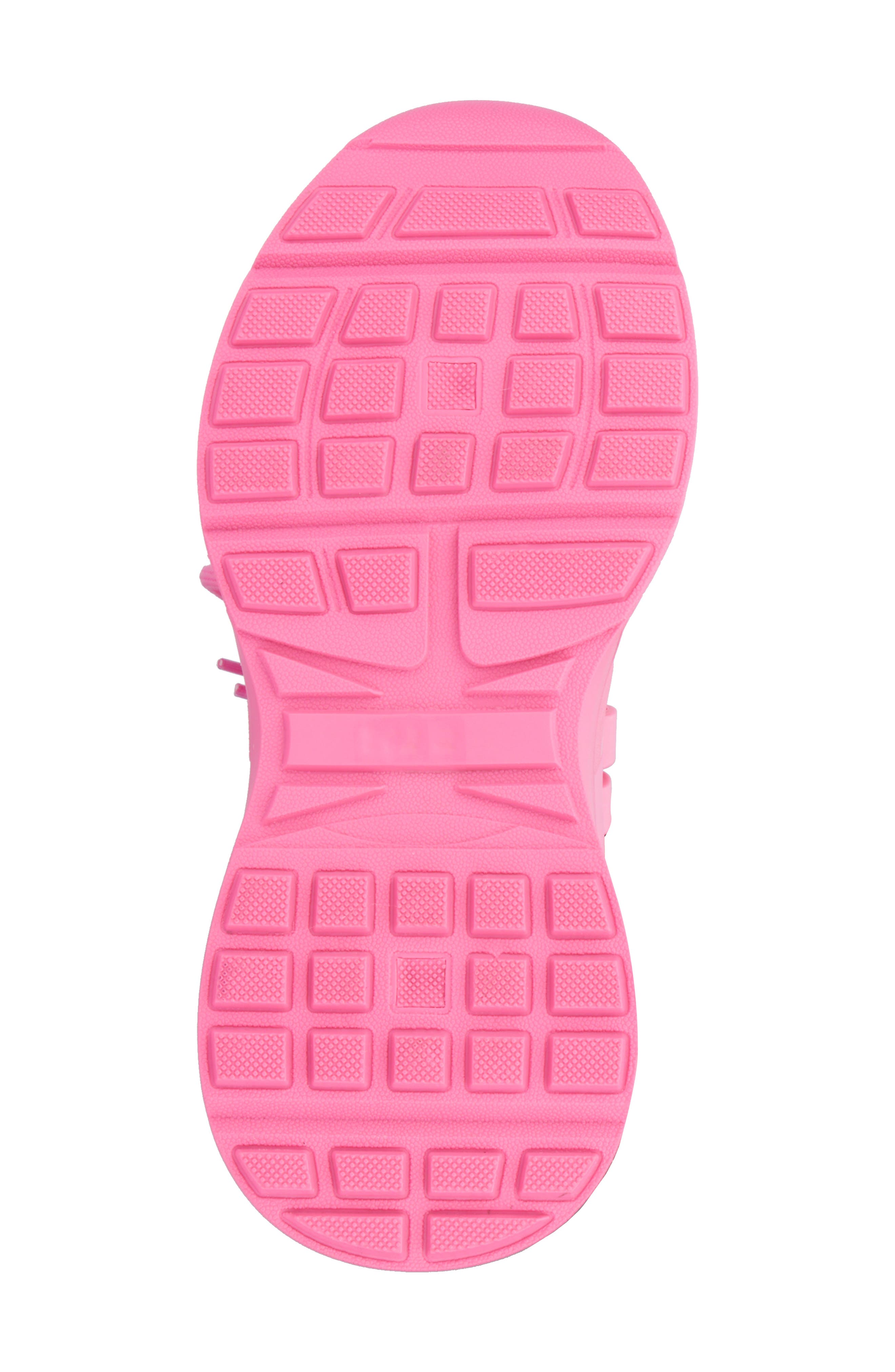 OLIVIA MILLER Love Story Sneaker, Alternate, color, Pink