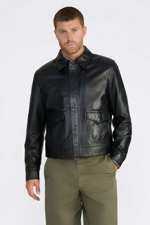 Maddox Leather Jacket