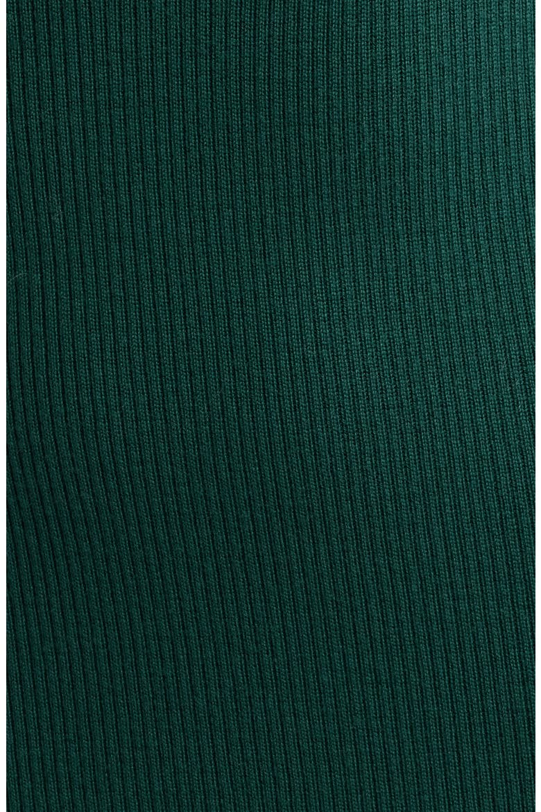 Lucia Merino Wool Sweater Dress, Alternate, color, ENCHANTED EVERGREEN