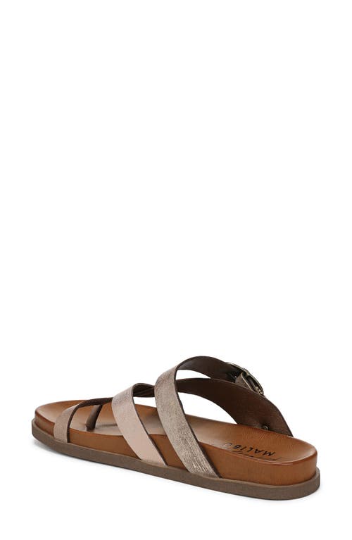 BLOWFISH MALIBU BLOWFISH MALIBU LILAC STRAPPY SLIDE SANDAL