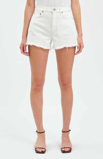 DAZE Troublemaker Fray Hem Shorts