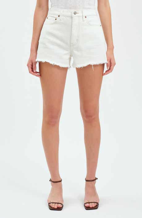 DAZE Troublemaker Fray Hem Shorts