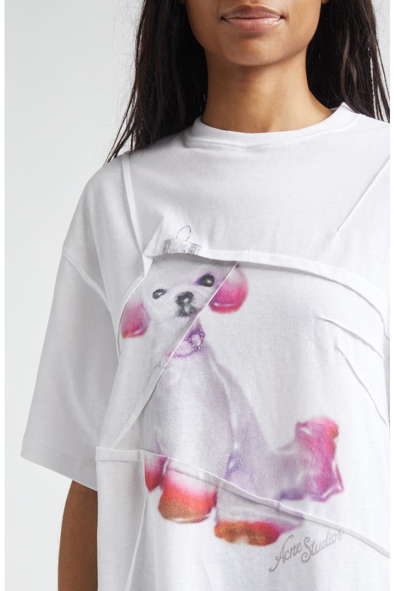 Edra Ornament Winter Graphic T-Shirt, Alternate, color, OPTIC WHITE