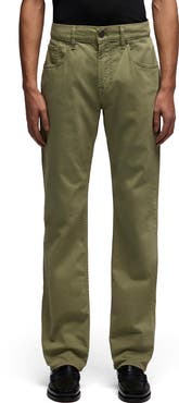 7 For All Mankind Comfort Sateen The Straight Leg Jeans