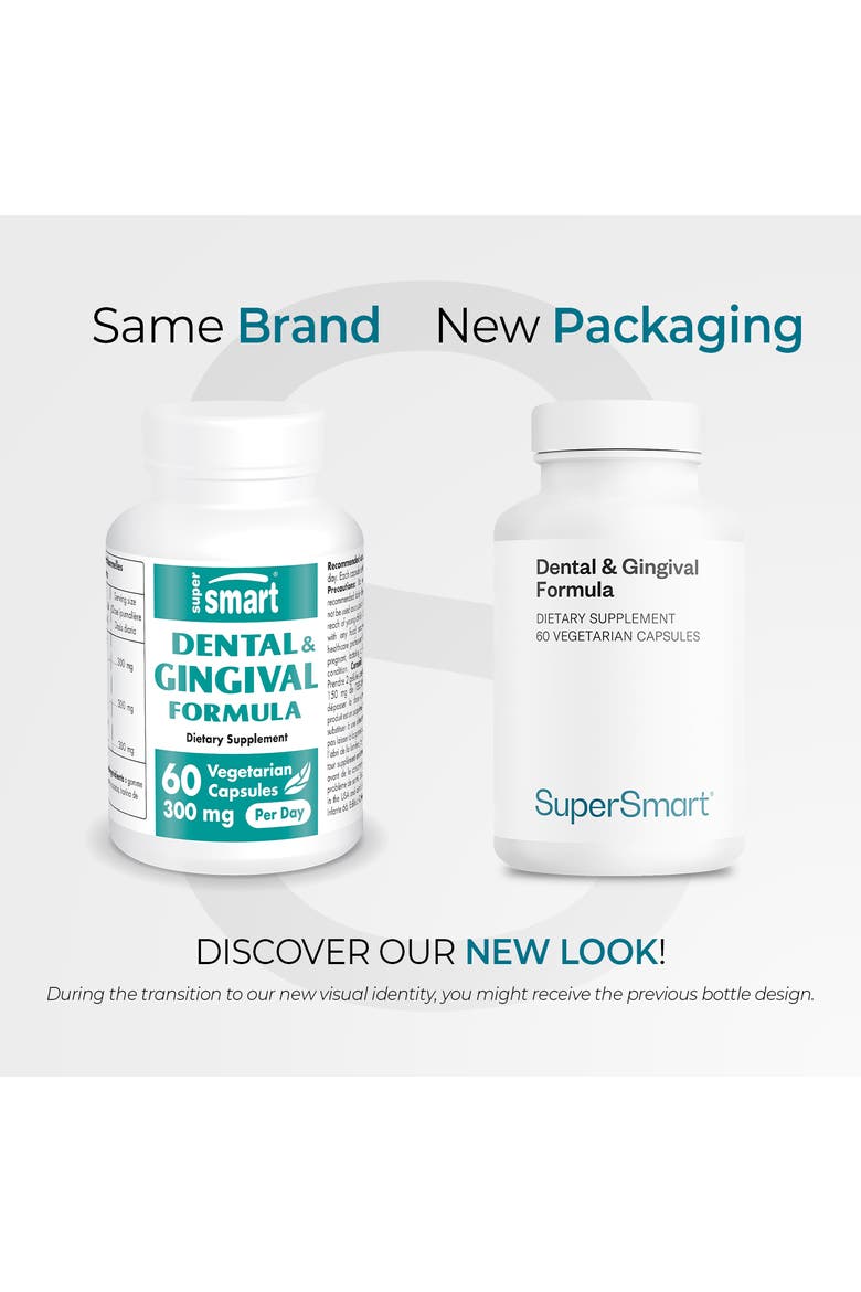 Dental & Gingival Formula, Alternate, color, None