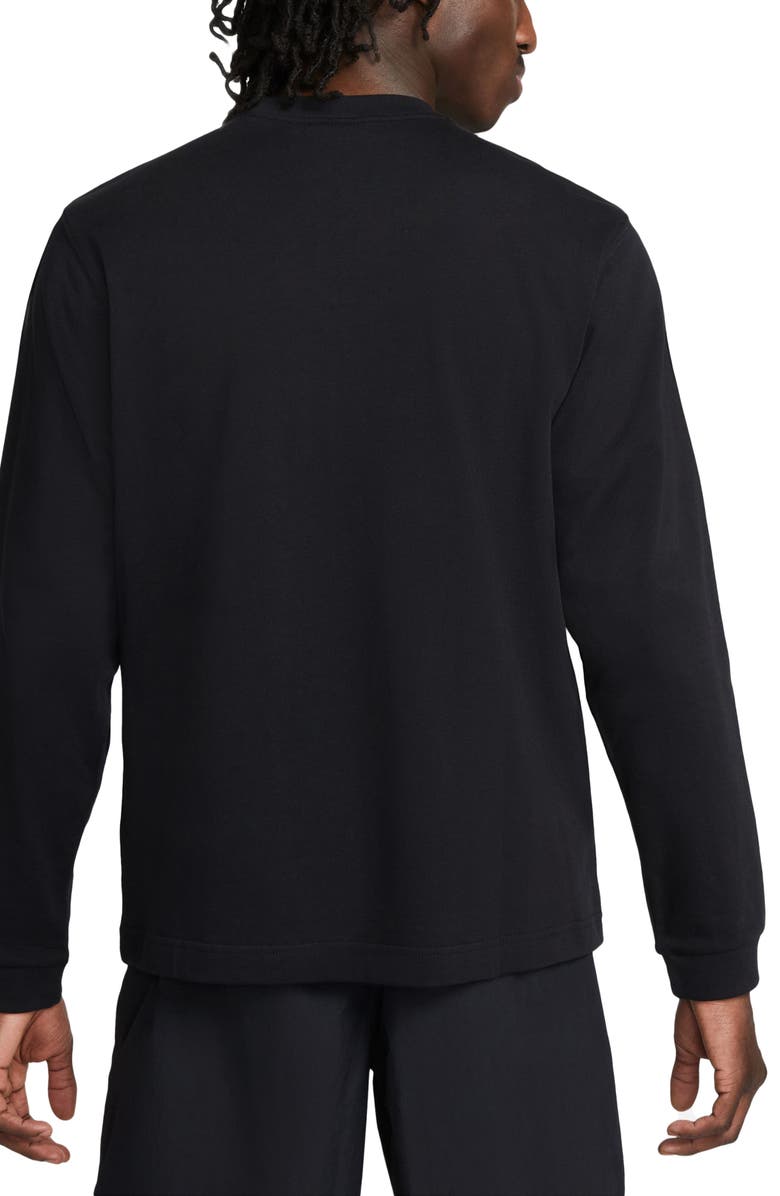 Nike Solo Swoosh Long Sleeve T-Shirt, Alternate, color, 