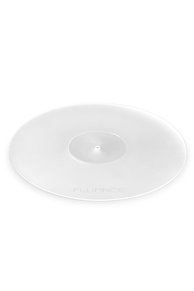 Acrylic Turntable Platter Mat, Reduce Vibrations, Improve Sound Clarity, Main, color, Frosted