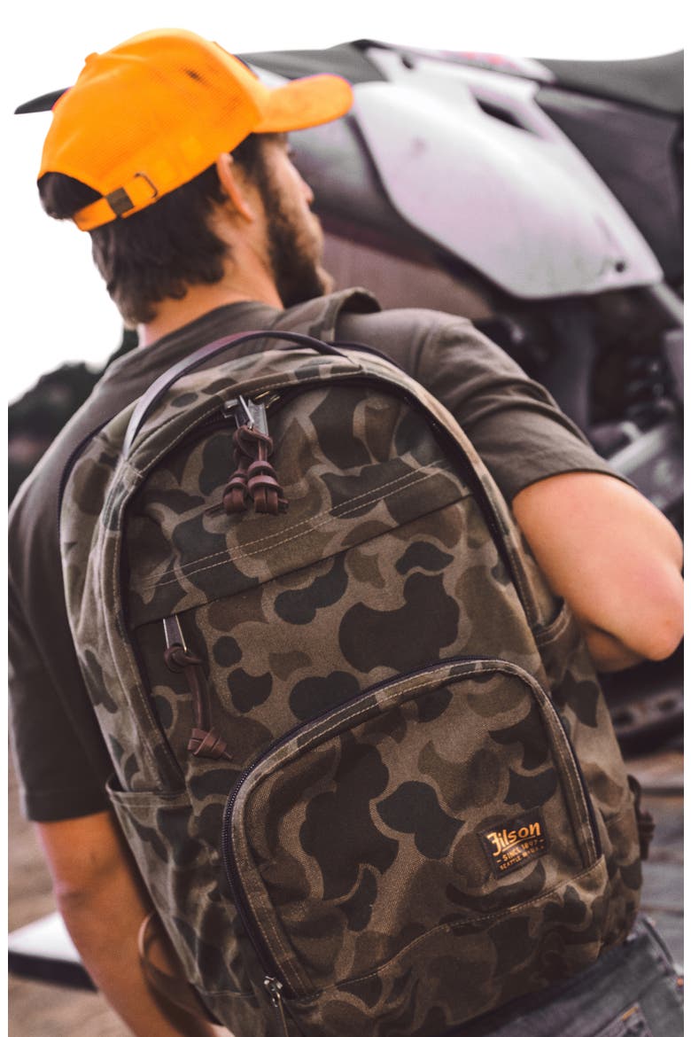 Logger Trucker Hat, Alternate, color, BLAZE ORANGE