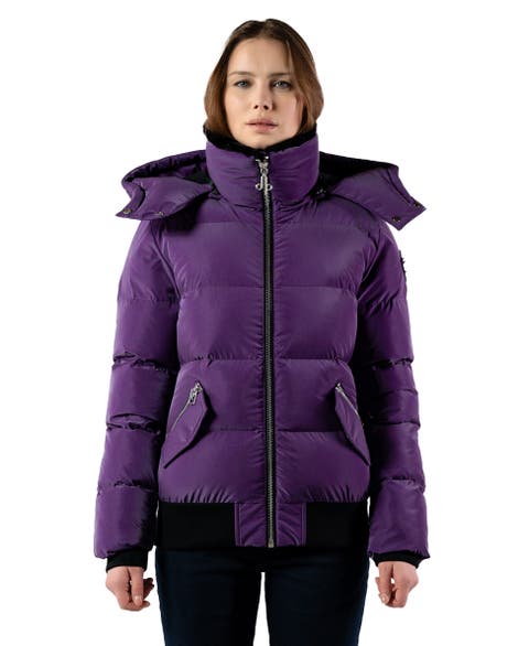 Women's Woody Bomber Quilted Coat