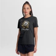 Nike Women's Nike Black Los Angeles Dodgers 2026 Gold Collection Graphic T-Shirt