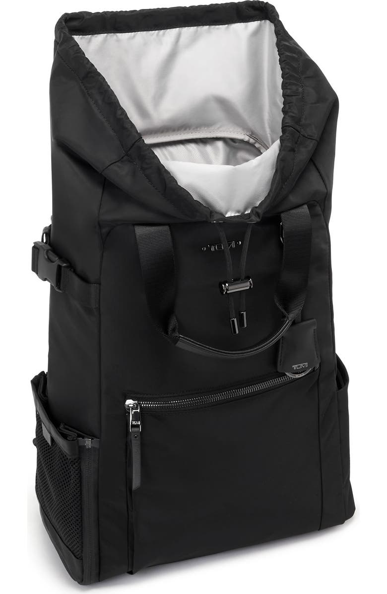 TUMI Fern Nylon Drawstring Backpack, Alternate, color,