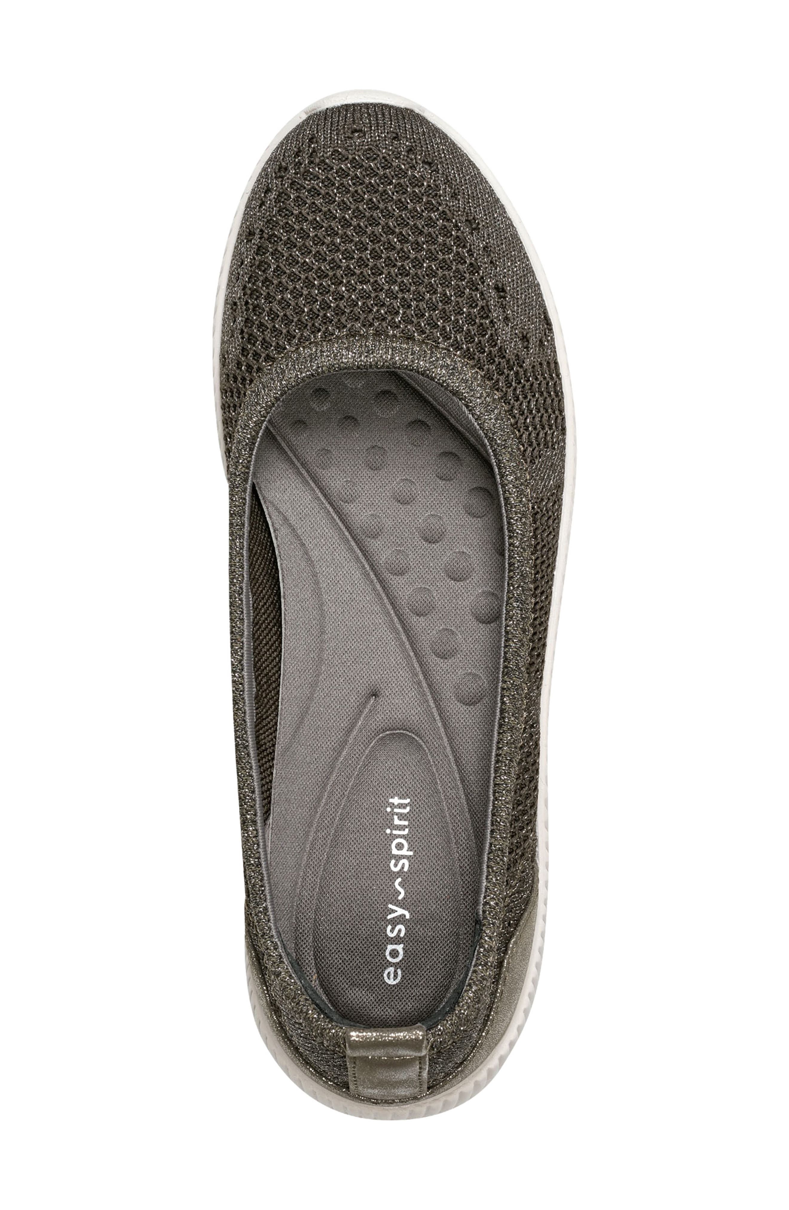 Easy Spirit Glitz Slip-On Sneaker, Alternate, color, Dark Grey