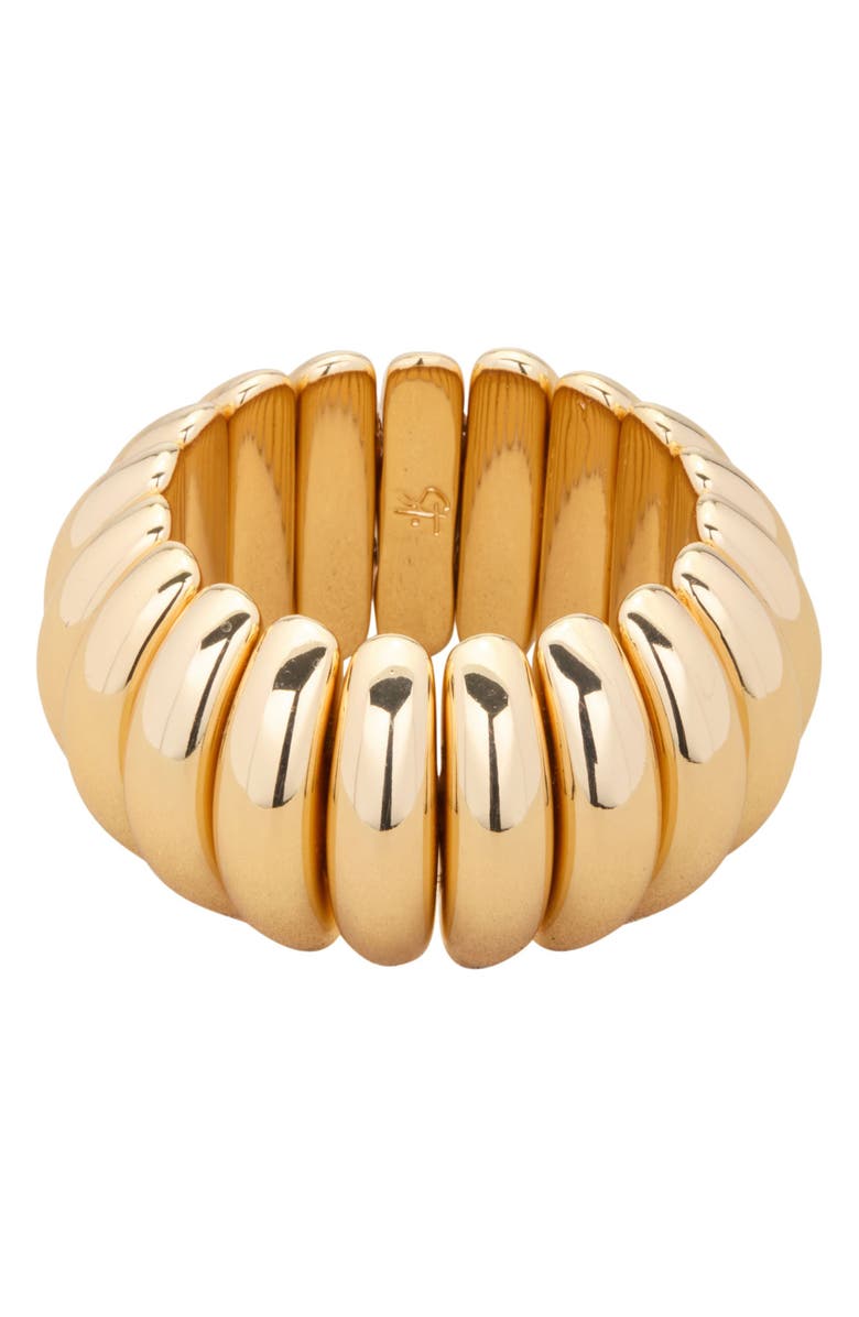 st. Moran Baroque Stretch Bracelet, Main, color, Gold