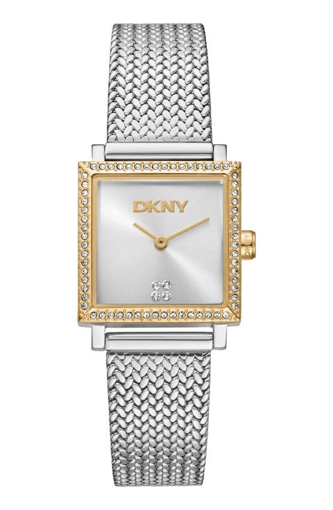 Milanese Square Watch, 24mm x 31mm